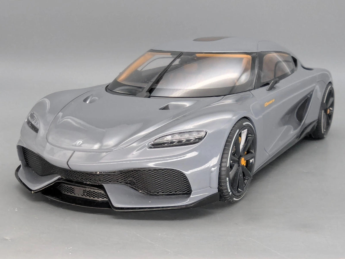 Modellautos 1:18 GT Spirit GT374 KGG Königsegg Gemera Grau mit OVP