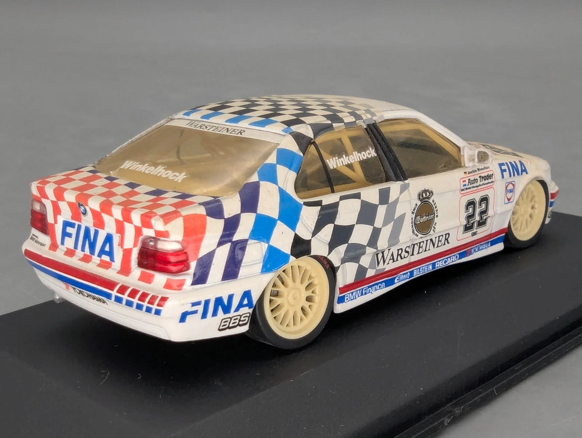 Modellautos 1:43 Minichamps BMW 318i  BC 1993 #22 J. Winkelhock mit OVP