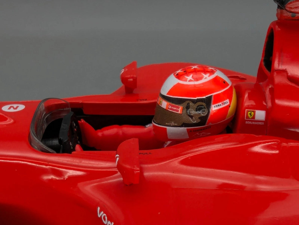 Modellautos 1:18 Hot Wheels Racing 54626 Ferrari F2002 #1 M. Schumacher OVP
