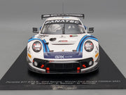 Modellautos 1:18 Spark 18SP129 Porsche 911 GT3 R WINNER 1000km 2021 #22 mit OVP
