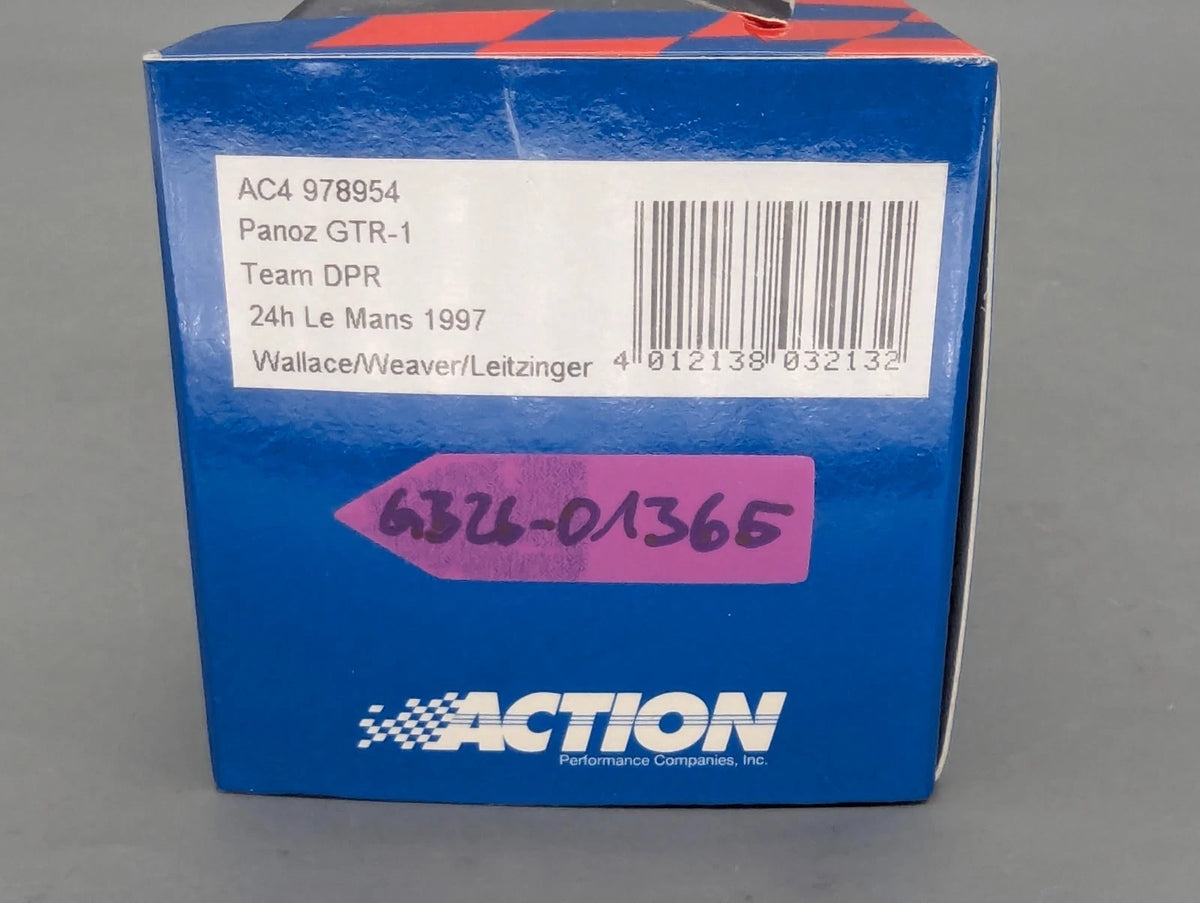 Modellautos 1:43 Action Panoz GTR-1 24h Le Mans 1997 Team DPR #54 mit OVP