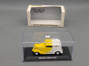Modellautos 1:43 Minichamps Hot Rod Kärcher Yellow Car TV-Campaign mit OVP