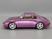 Modellautos 1:18 Bburago Diamonds Edition Porsche 911 Carrera 1993 Lila mit OVP