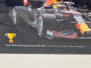 Modellautos 1:18 Spark Honda  Red Bull RB16B WINNER  NL 2021 #33 Verstappen OVP