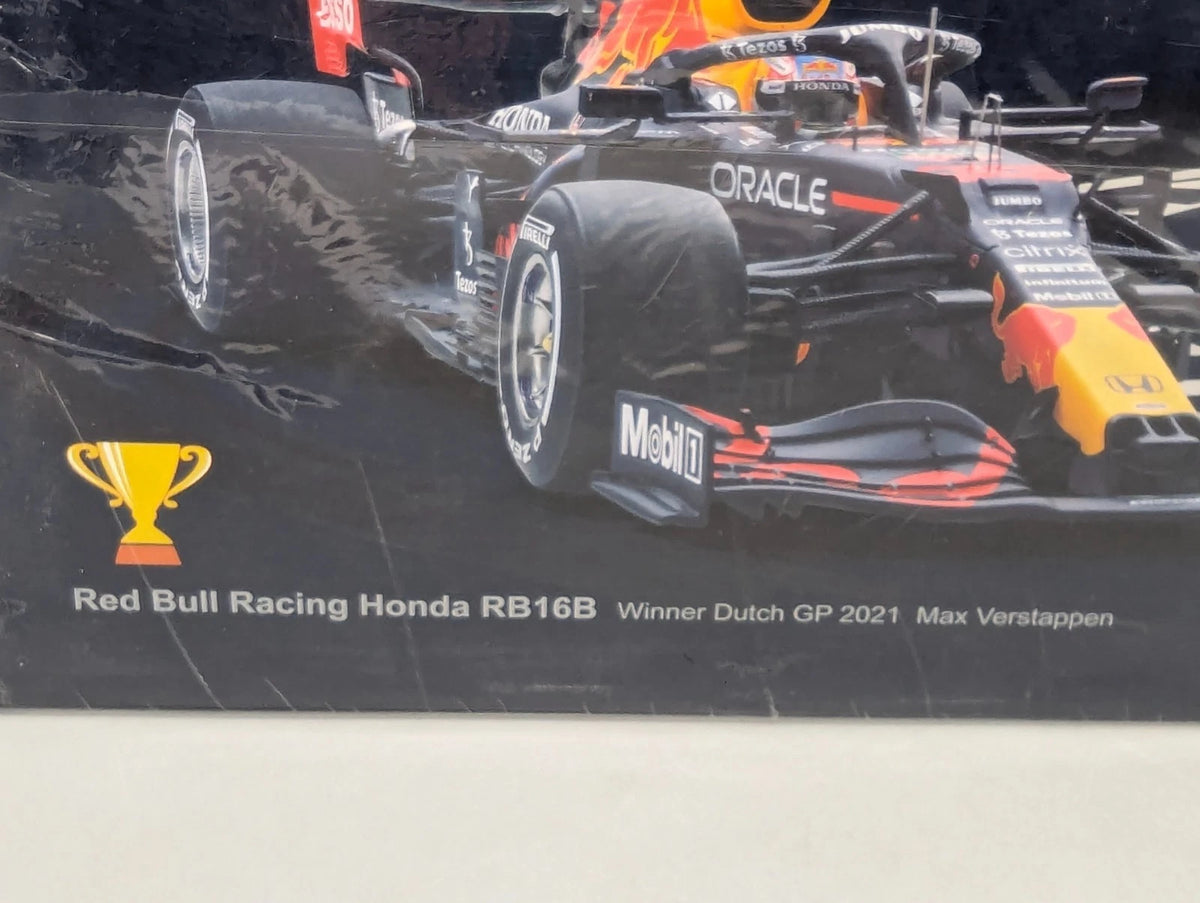Modellautos 1:18 Spark Honda  Red Bull RB16B WINNER  NL 2021 #33 Verstappen OVP