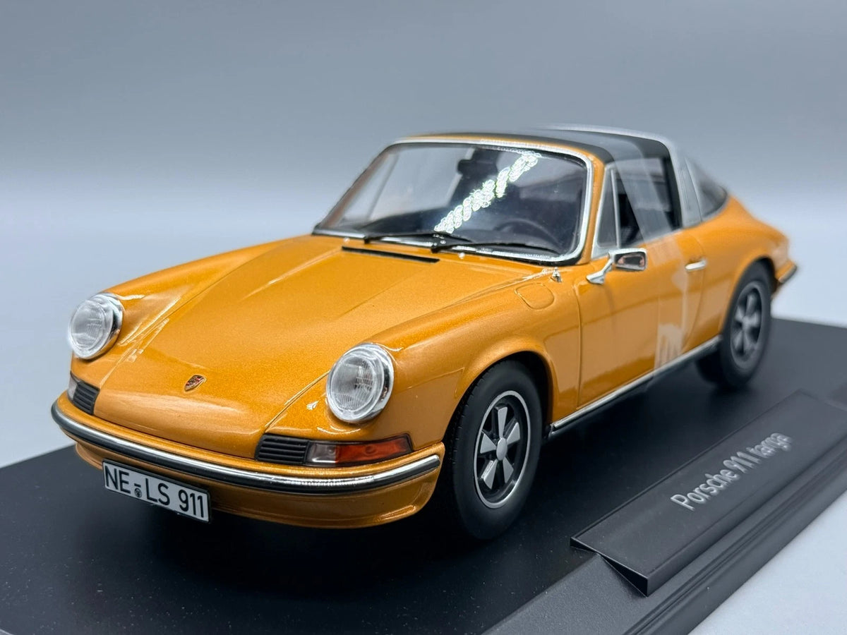 Modellautos 1:18 Norev Porsche 911 targa mit OVP