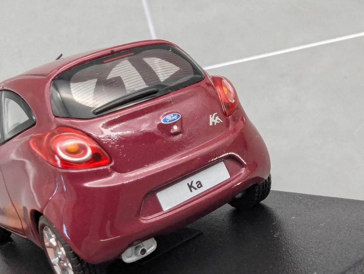 Modellautos 1:43 Minichamps Ford Ka MK2 2009 mit Dealer OVP