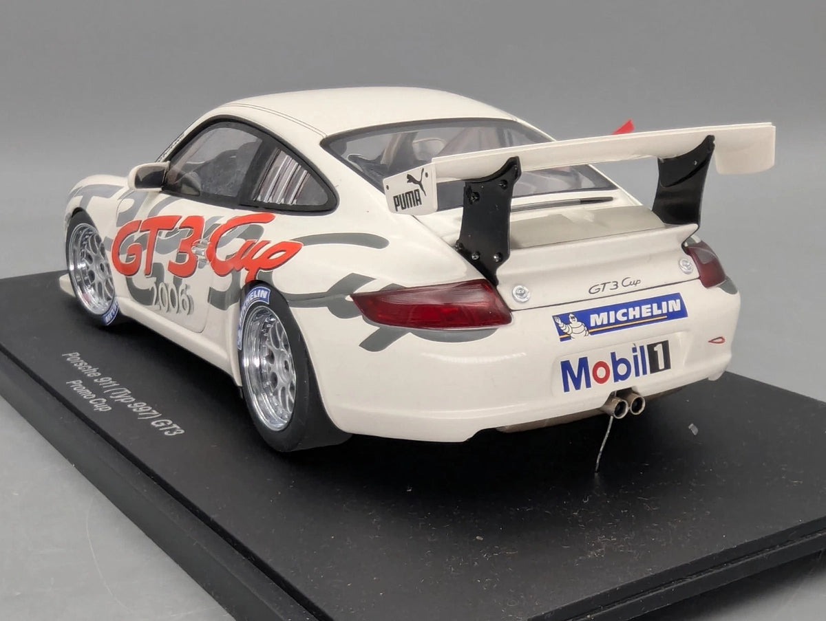 Modellautos 1:18 Autoart 80681 Porsche 911 (997) GT3 Promo Cup 2006 mit OVP