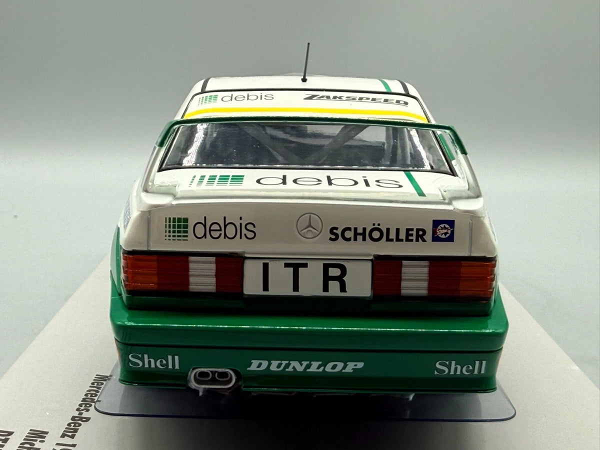 Modellautos 1:18 Werk83 Mercedes-Benz 190E 2.5-16 Evo II DTM 1991 #20 mit OVP