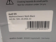 Modellautos 1:43 iScale Audi Q5 Mythosschwarz Schwarz Myth Black mit Dealer OVP
