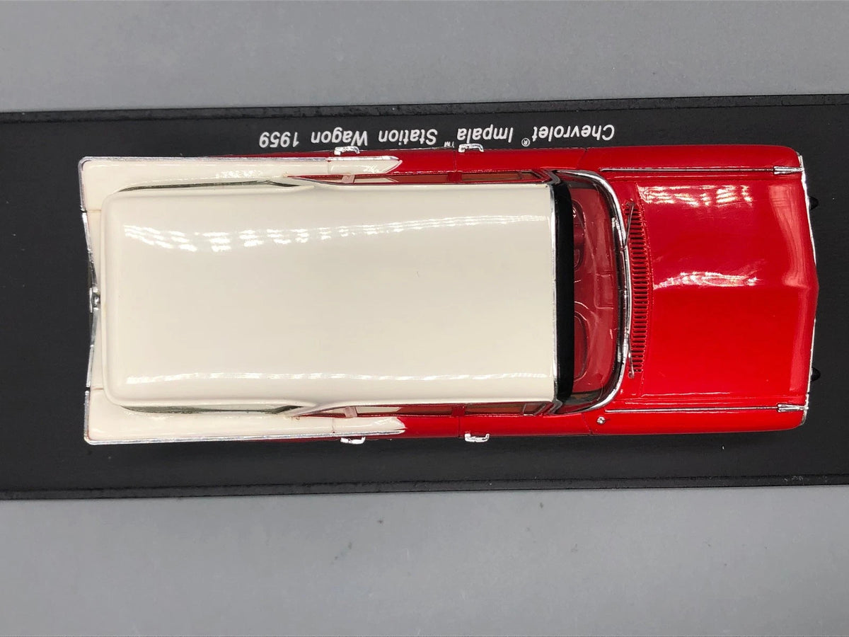 Modellautos 1:43 Spark Chevrolet Impala Station Wagon 1959 mit OVP
