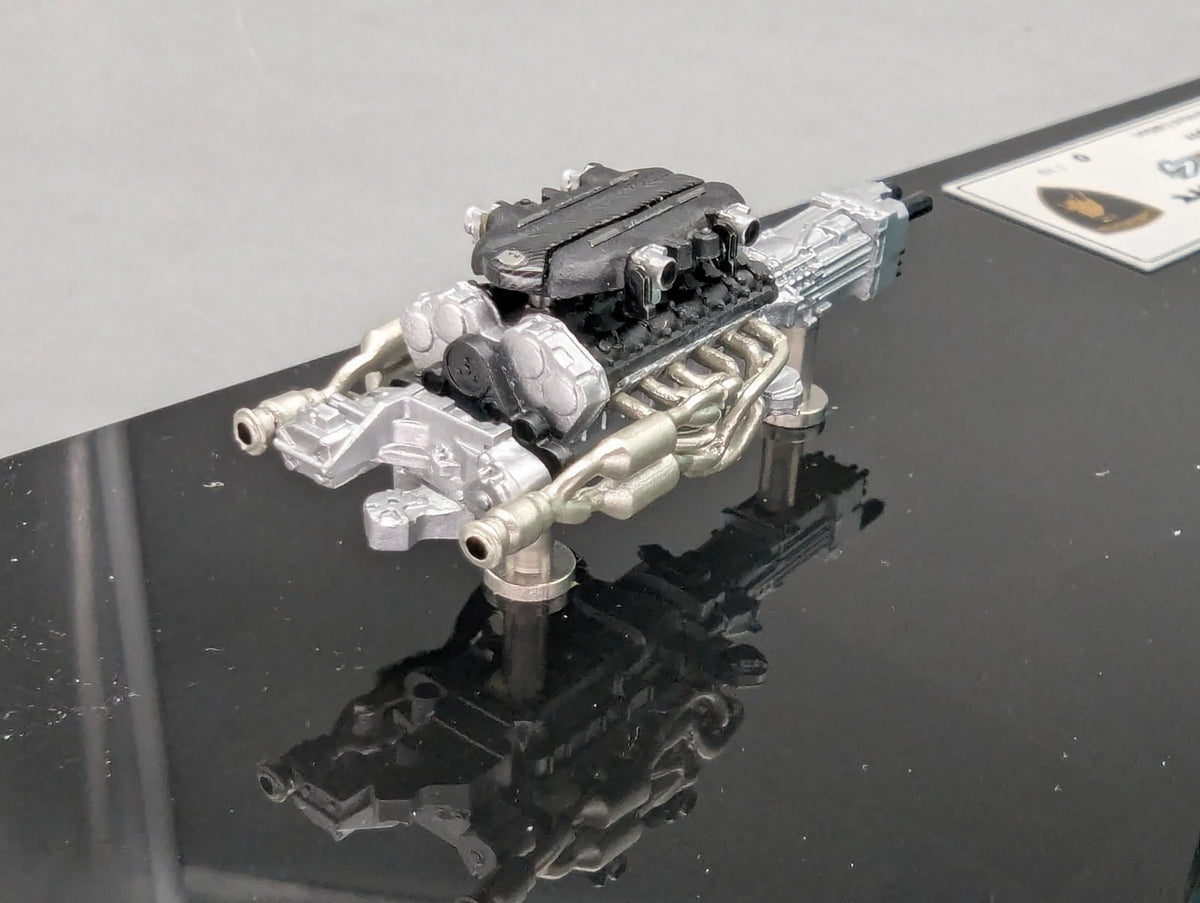Eidolon Make Up 1:43 Lamborghini Aventador LP700-4 2011 Engine Set Ltd 00/10 OVP