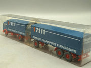 LKW Modelle 1:87 Wiking Werbemodelle 1982/83 mit OVP