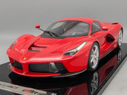 Modellautos 1:12 BBR Ferrari LaFerrari 2013 Rosso Corsa Ltd 01/05 Stück OVP