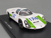 Modellautos 1:43 Spark S9237 Porsche 910 2nd Targa Florio 1967 #174 mit OVP