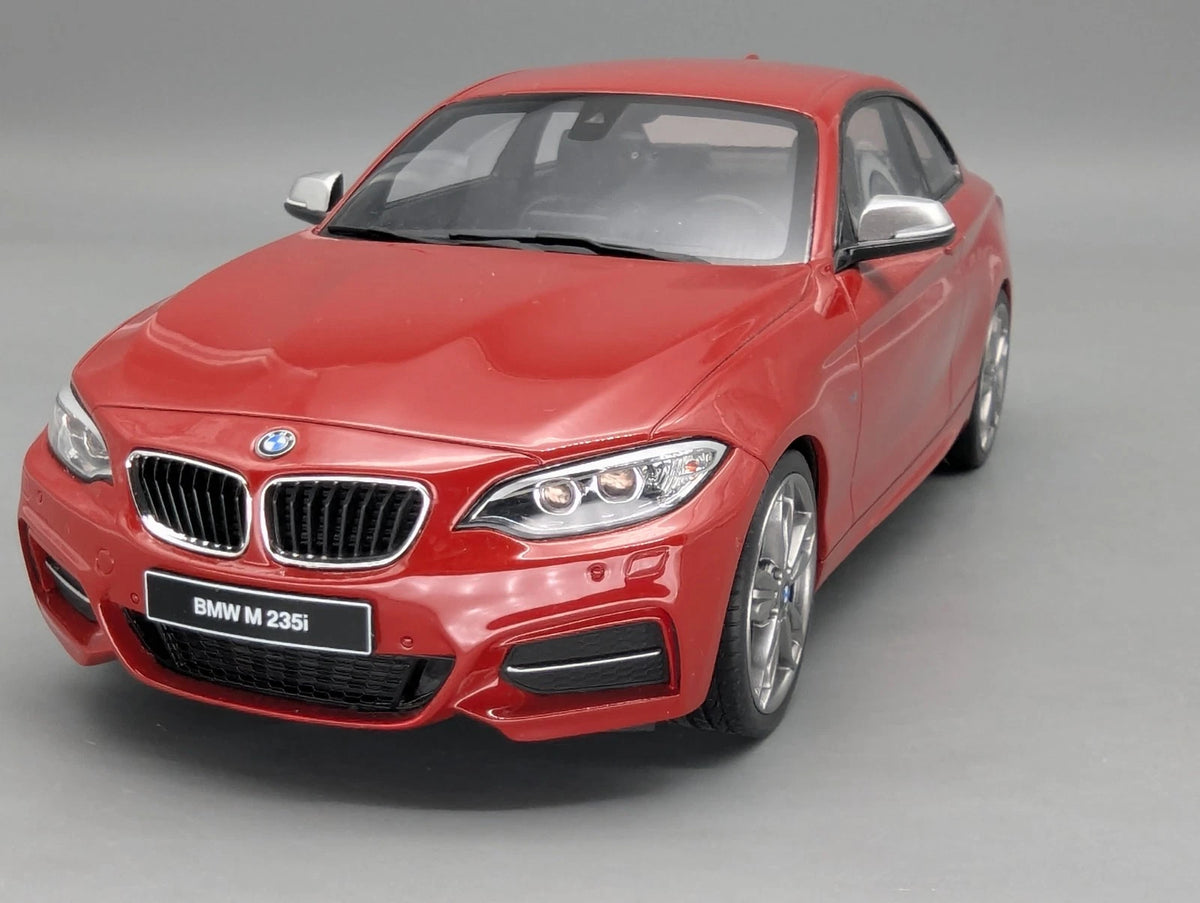 Modellautos 1:18 GT Spirit GT039 BMW M 235i Rot mit OVP