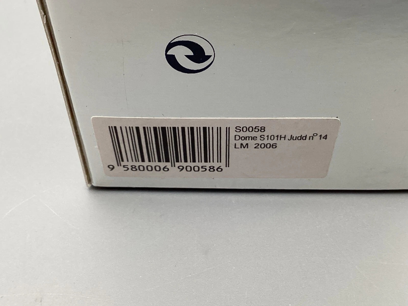 Modellautos 1:43 Spark Dome S101H LM 2006 Judd #14 mit OVP