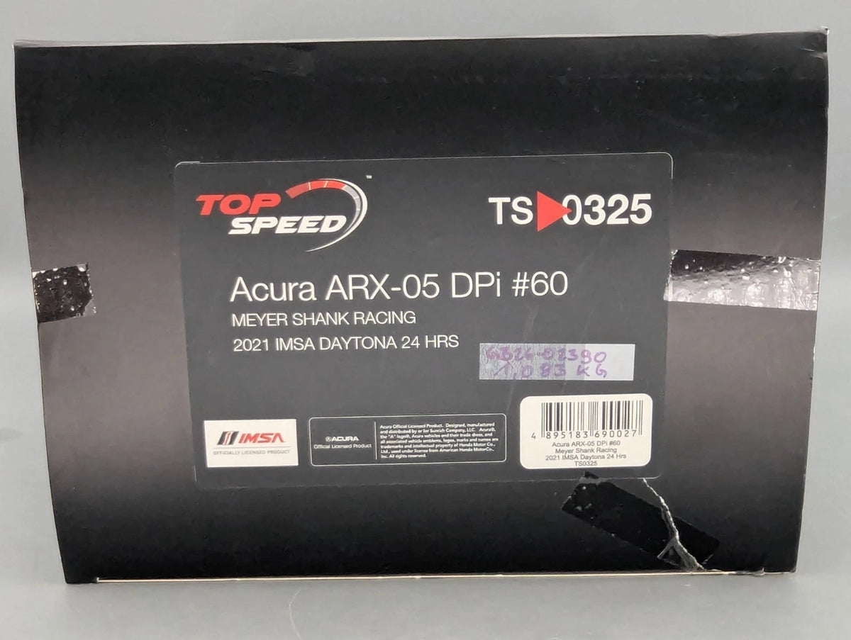 Modellautos 1:18 TrueScale Top Speed Acura ARX-05 DPi  24h Daytona 2021 #60 OVP