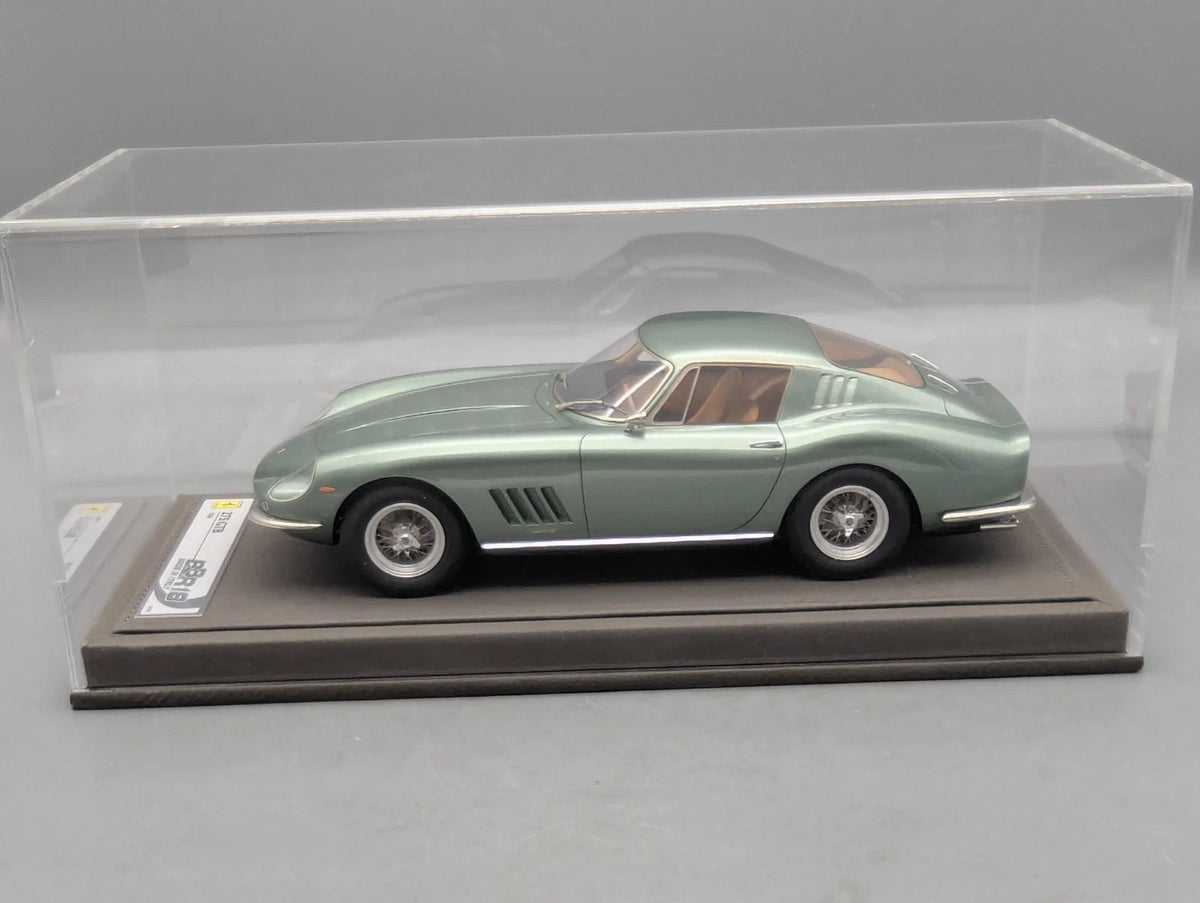 Modellautos 1:18 BBR Ferrari 275 GTB 1966 Metallic Green RGM Ltd 01/10 OVP