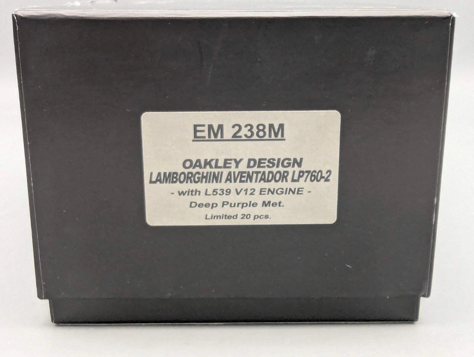 Eidolon Make Up 1:43 Lamborghini Aventador LP760-2 Engine Set Oakley 20 Pcs. OVP