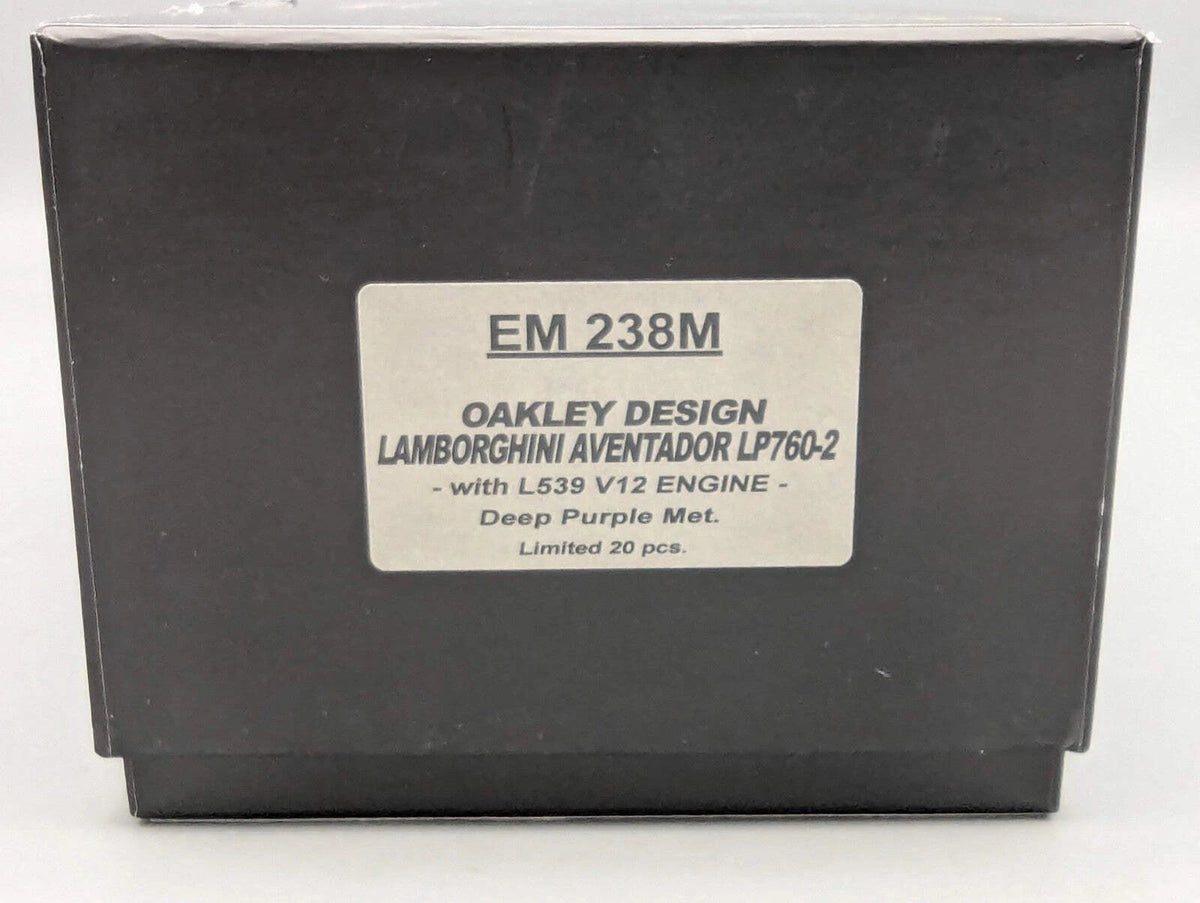 Eidolon Make Up 1:43 Lamborghini Aventador LP760-2 Engine Set Oakley 20 Pcs. OVP