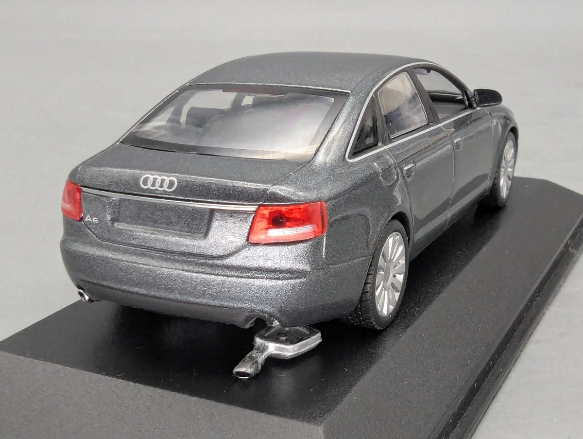 Modellautos 1:43 Minichamps Audi A6 Grau Metallic OVP