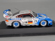 Modellautos 1:43 Minichamps Porsche 911 GT2 24h Le Mans 1997 #74 neutrale OVP