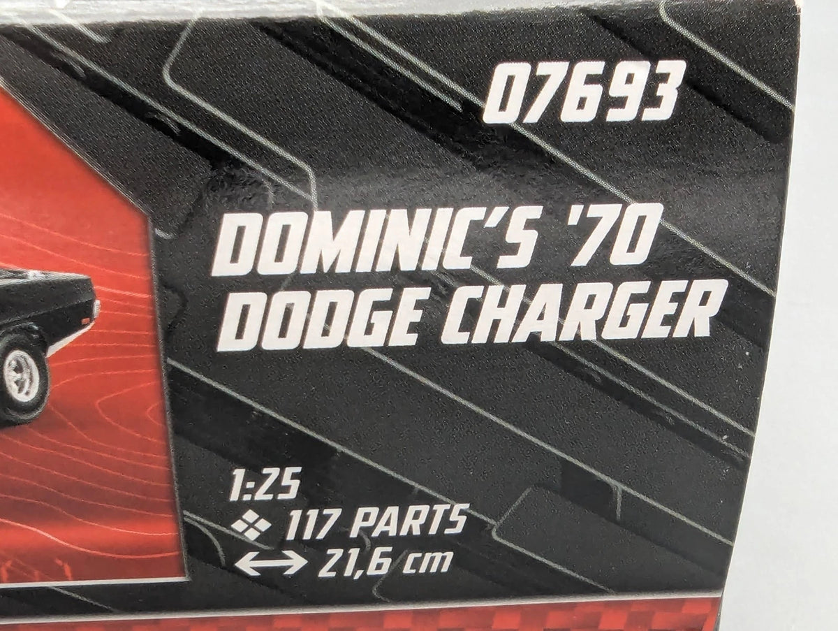 Modellautos Bausatz 1:25 Revell 07693 Fast & Furious Dodge Charger 1970 mit OVP