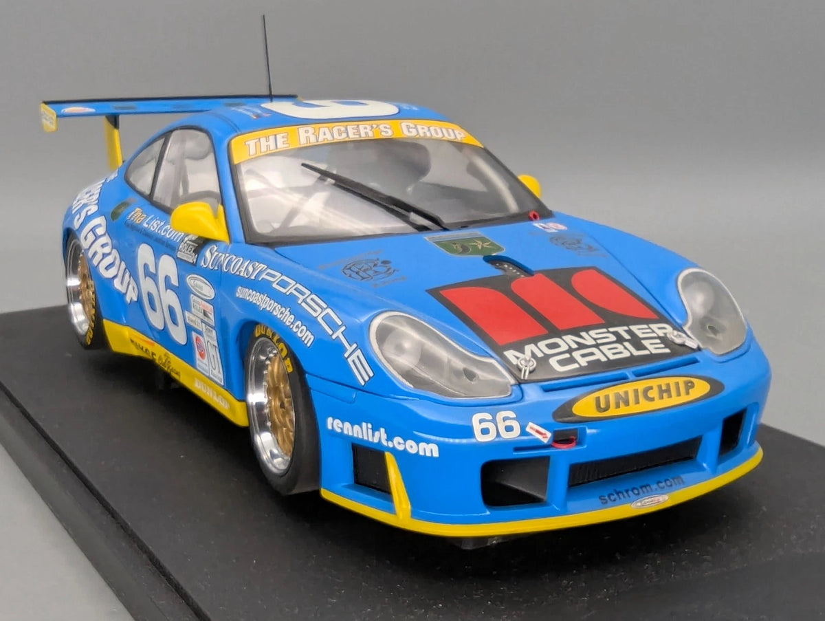 Modellautos 1:18 Autoart Porsche 911 GT3 R 24h Daytona 2002 WINNER  #66 mit OVP