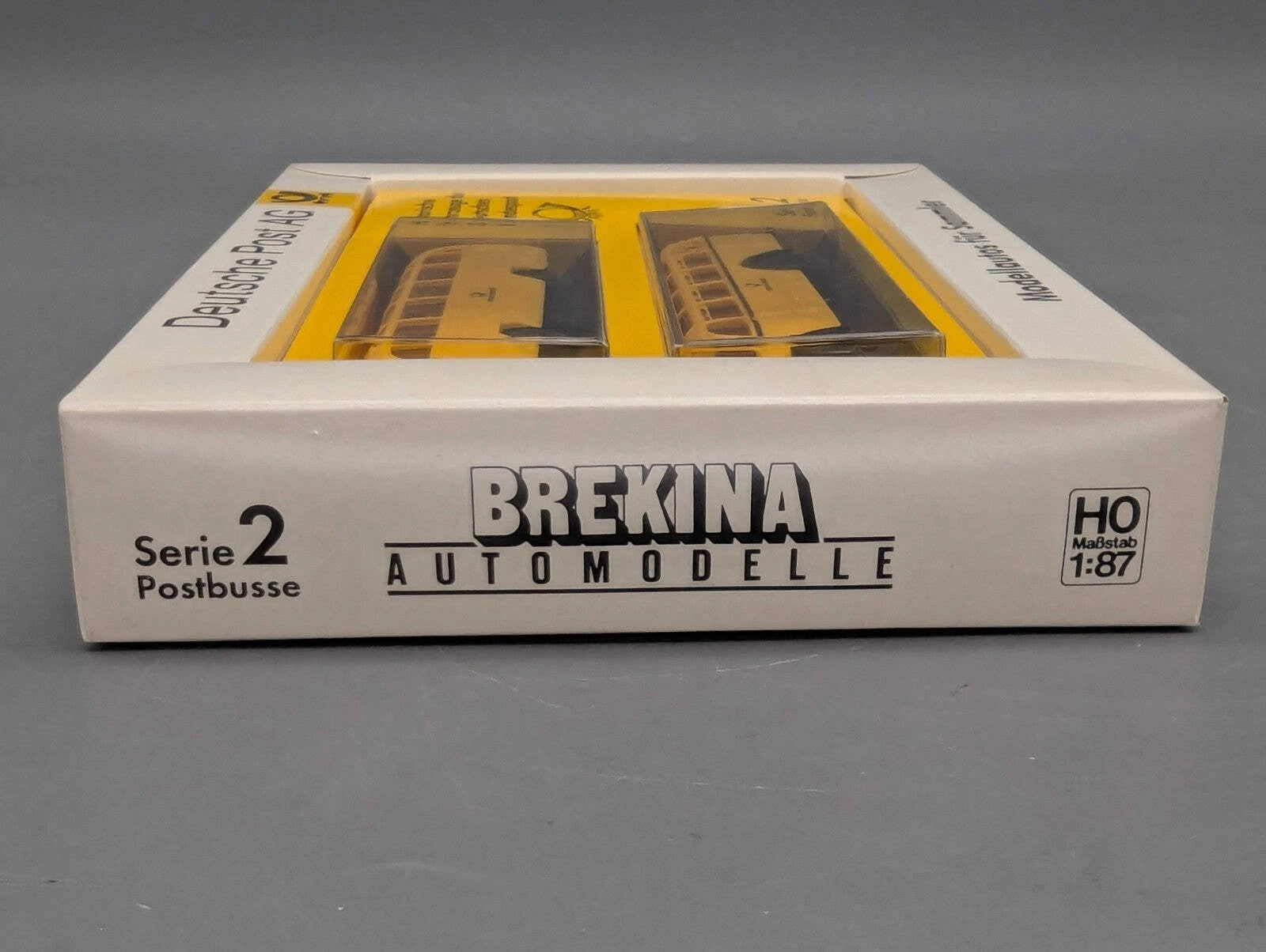 Bus Modelle 1:87 Brekina Serie 2 Postbusse Mercedes-Benz O 321 und O 6600 OVP