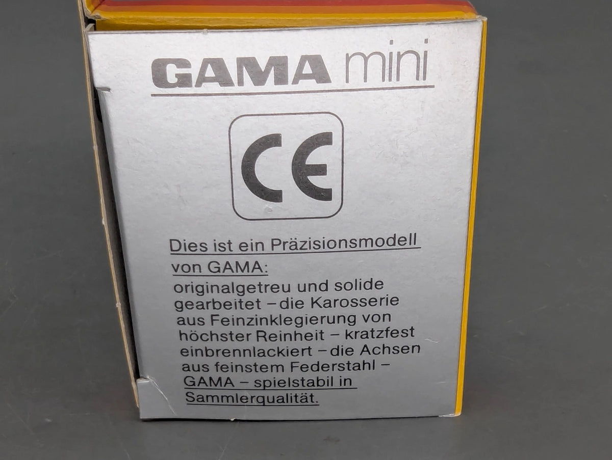 Modellautos 1:43 GAMA 1021 BMW 325i Coupe mit OVP