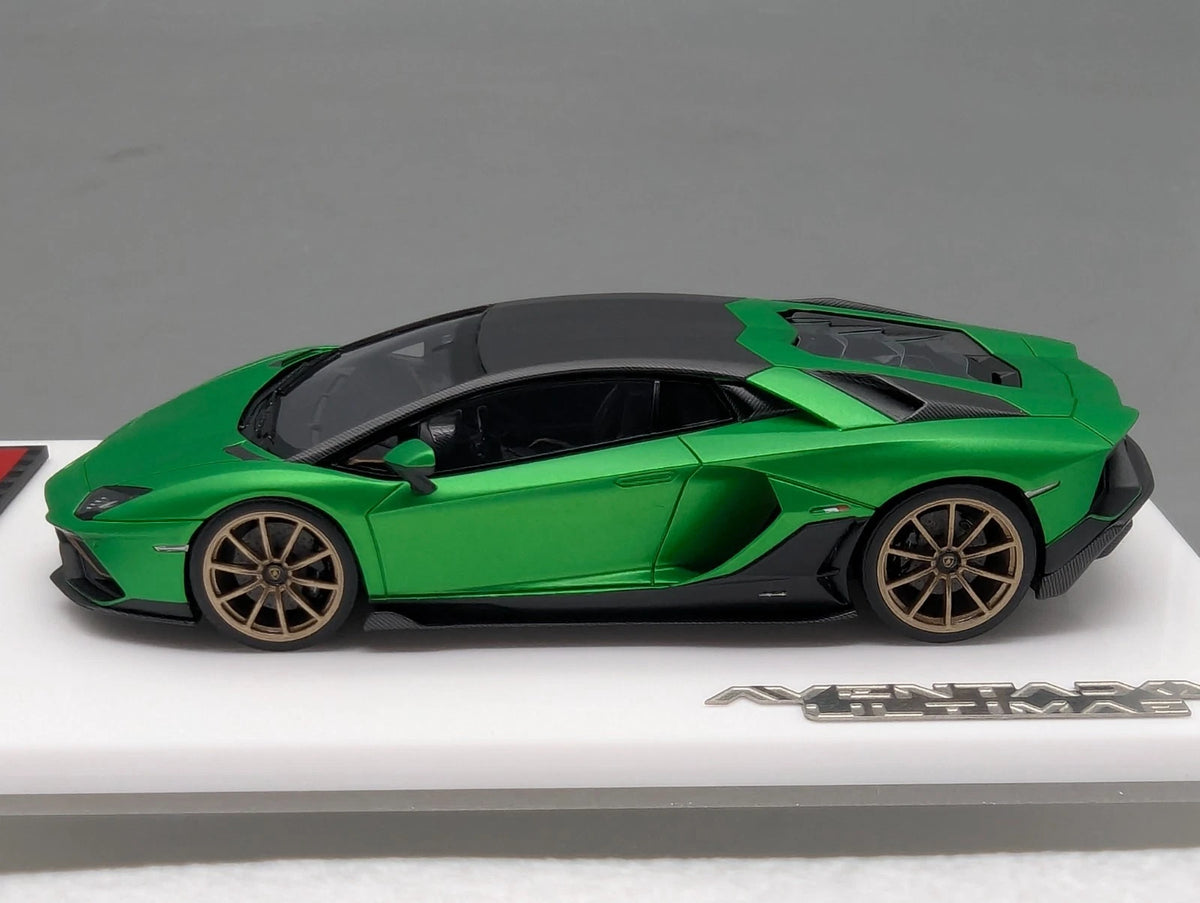Eidolon Make Up 1:43 Lamborghini Aventador LP780-4 Ultimae 2021 Verde 46/60 OVP