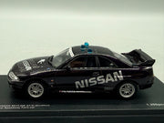 Modellautos 1:43 Kyosho Nissan Skyline GT-R (BCNR33) Fuji Speedway Pace Car +OVP