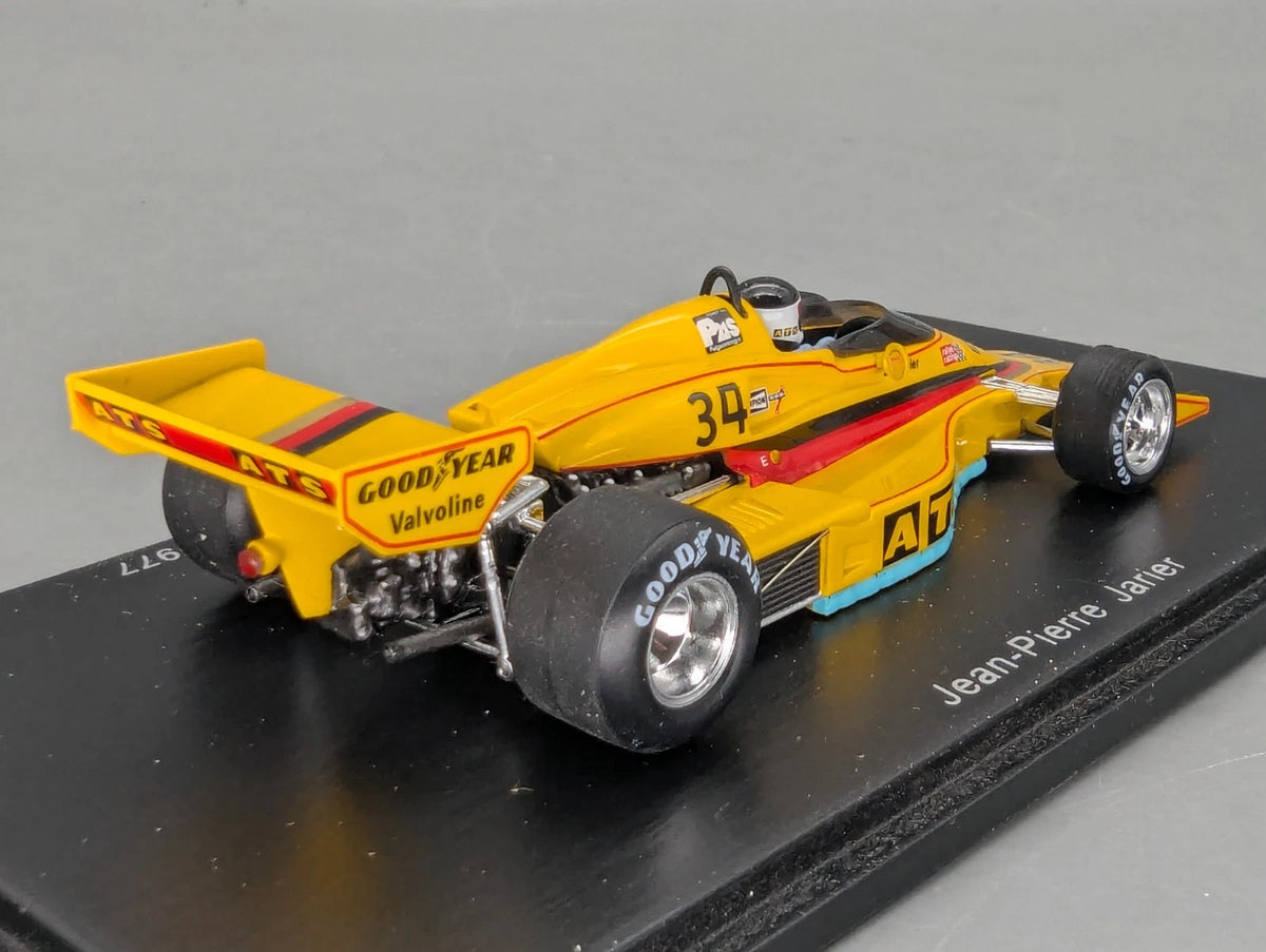 Modellautos 1:43 Spark S3371 ATS-Penske PC4 Long Beach 1977 #34 J. P. Jarier OVP