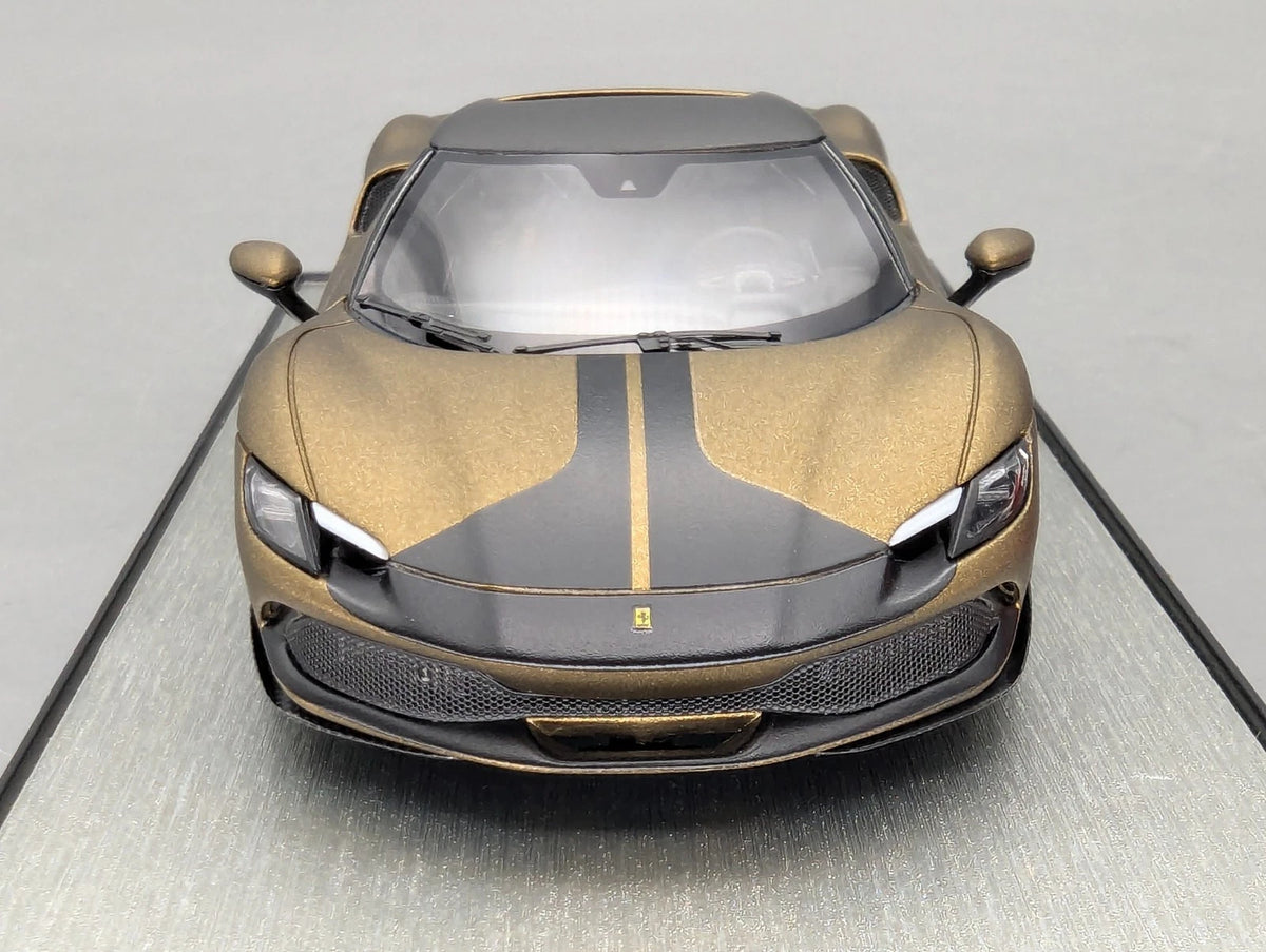 Modellautos 1:43 BBR Concept43 Ferrari 296 GTB Fiorano V. V. Matt Ltd 06/10 OVP