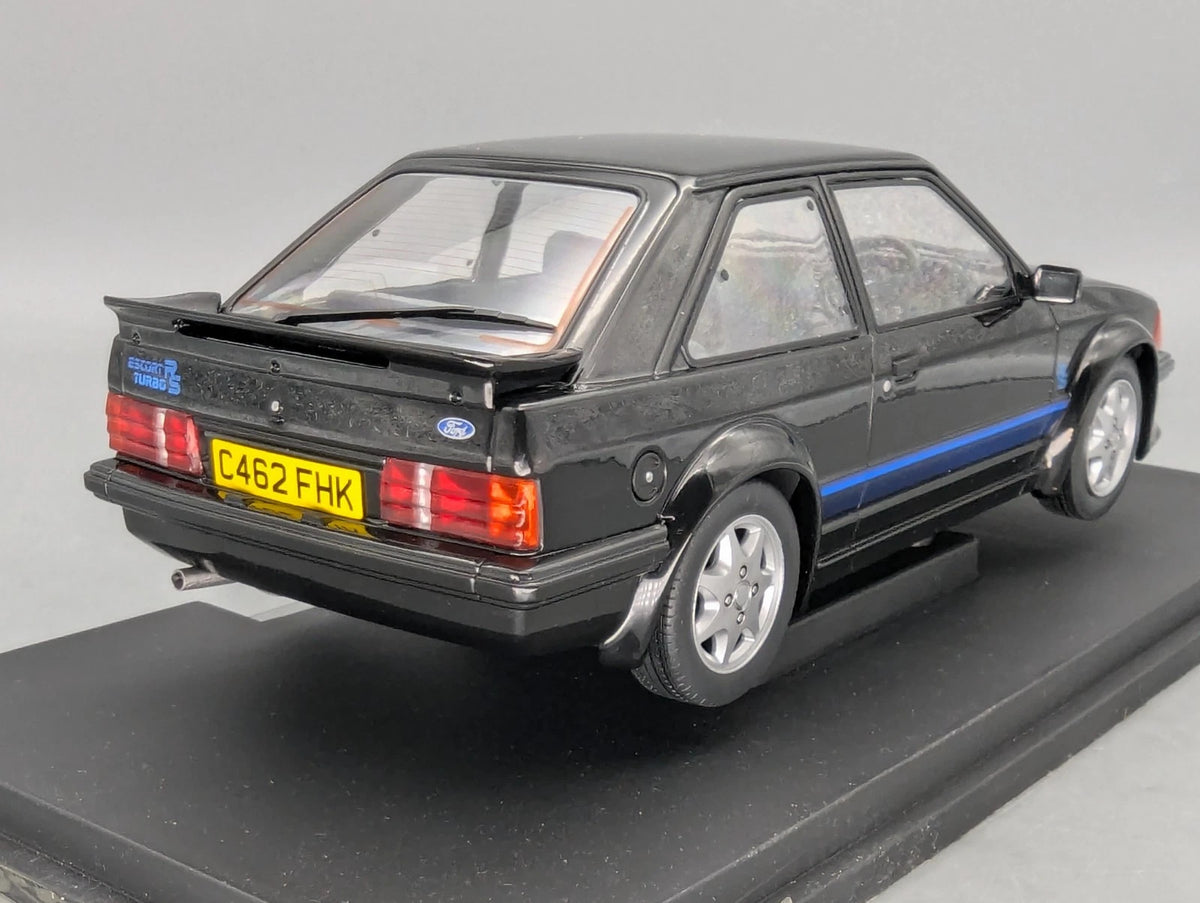 Modellautos 1:18 MCG Modelcar Group 18420 Ford Escort RS Turbo 1985 Black OVP