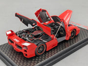 Modellautos 1:43 MR Models & V Bosica Ferrari FXX 2005 Open Door Funktion OVP