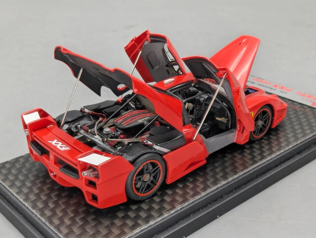 Modellautos 1:43 MR Models & V Bosica Ferrari FXX 2005 Open Door Funktion OVP