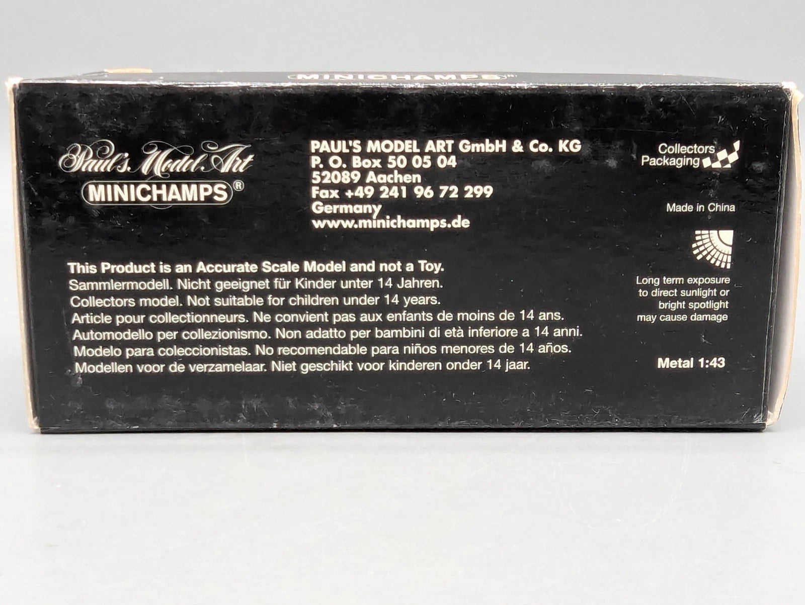 Modellautos 1:43 Minichamps Porsche 911 997 GT3 RSR WINNER Sebring 2008 #45 OVP
