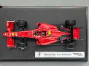 Modellautos 1:43 Hot Wheels Racing Ferrari F60 #4 Kimi Raikkönen mit OVP
