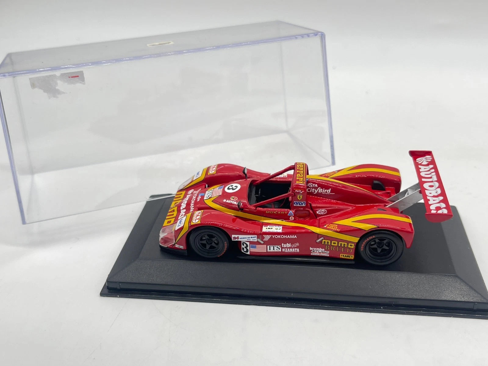 Modellautos 1:43 Minichamps Ferrari 333 SP Le Mans 1998 #3 mit OVP