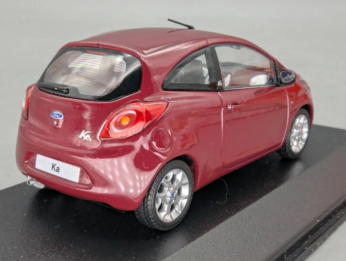 Modellautos 1:43 Minichamps Ford Ka MK2 2009 mit Dealer OVP