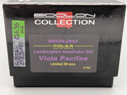 Eidolon Make Up 1:43 Lamborghini Aventador SVJ 2018 Limited 41/50 Viola Pac. OVP
