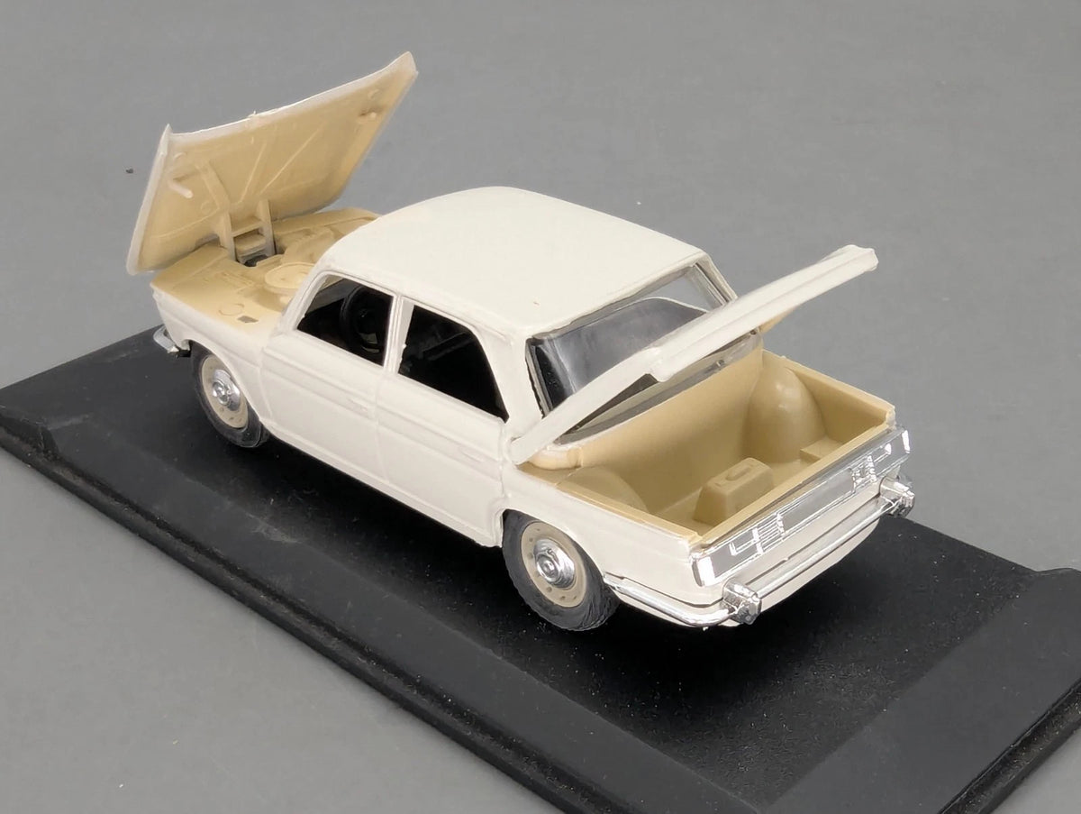 Modellautos 1:43 Eligor 1337 BMW 2000 Weiß mit OVP