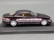 Modellautos 1:43 Minichamps Mercedes Benz CL 500 Dunkel-Violett/Rot Dealer OVP