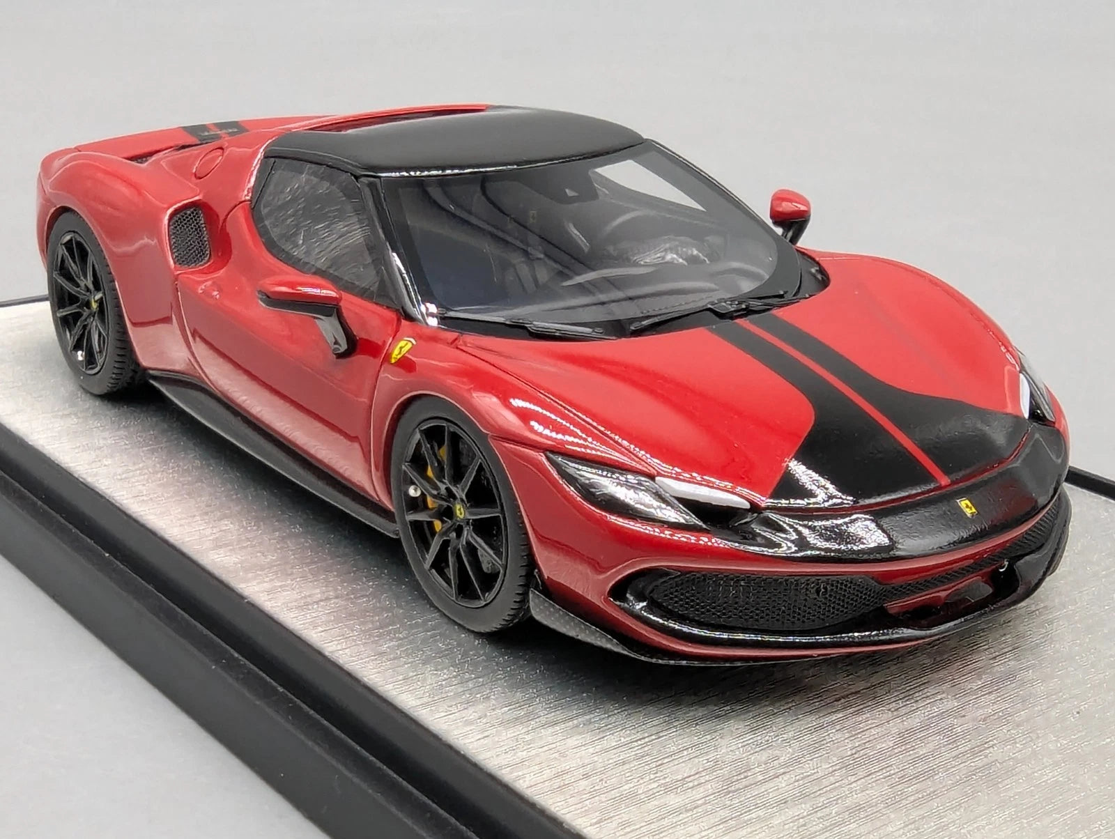 Modellautos 1:43 BBR Concept43 Ferrari 296 GTB Fiorano Limitiert 09/20 mit OVP