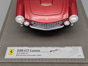 Modellautos 1:18 BBR Ferrari 250 GT Lusso S/N 4405 GT Auction 2009 Ltd 01/18 OVP