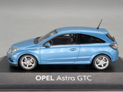 Modellautos 1:43 Minichamps Opel Astra GTC Blau Metallic mit Dealer OVP