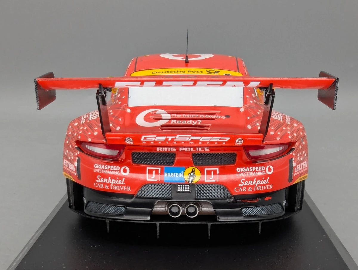 Modellautos 1:18 Minichamps Porsche 911 GT3 R 24h Nürburgring 2018 #2 OVP
