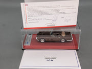 Modellautos 1:43 BBR Ferrari 250 GT Pininfarina Coupe S/N 1625 GT 00/20 mit OVP